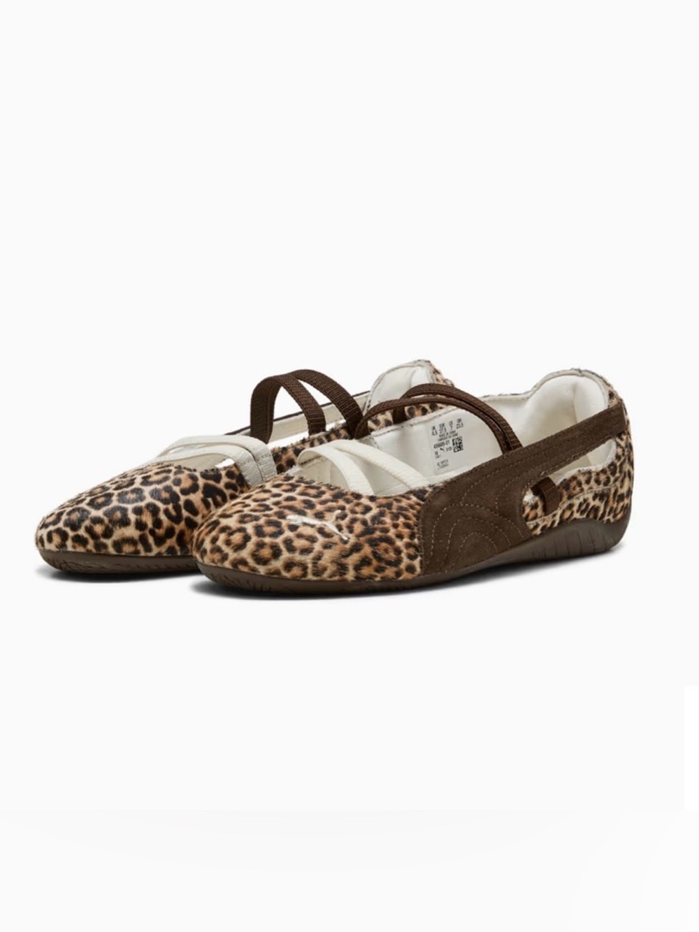Puma Speedcat Ballet Wild Wns in Chocolate and Warm White